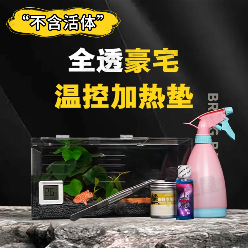 角蛙饲养套装器材（简配，标配可供选择）