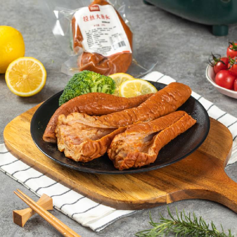 【空气炸锅半成品】速食达拉丝大肠头200g/ 袋香脆去油明肠网红肥肠