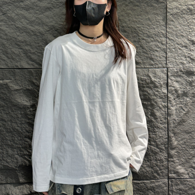 (浮力）夏季短袖t恤重磅白色打底衫宽松大码透气半袖上衣潮T纯色