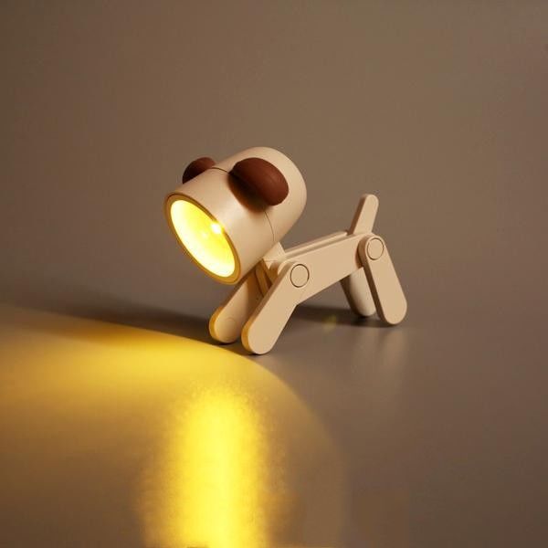 无聊了找只狗陪你!小狗小夜灯摆件  情侣朋友礼物  送ta肯定喜欢