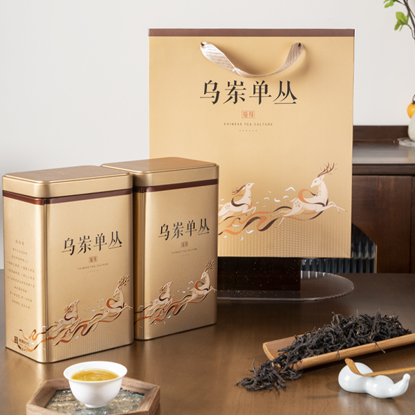 【凤凰单丛】2023新茶蜜兰香茶叶正宗潮州凤凰单丛茶 500克礼罐装