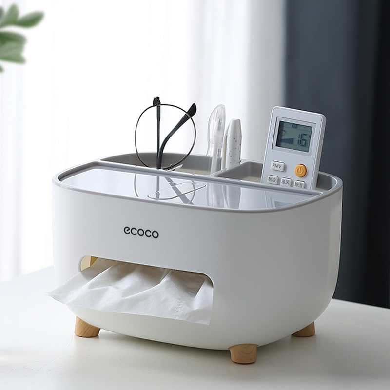 纸巾盒抽纸盒家用客厅餐厅茶几北欧简约多功能创意办公室纸抽盒