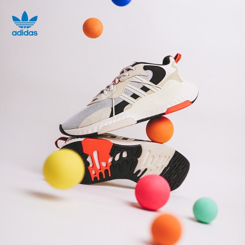 「泡泡鞋」阿迪达斯三叶草 男女休闲跑步鞋adidas HI-TAIL ID0537