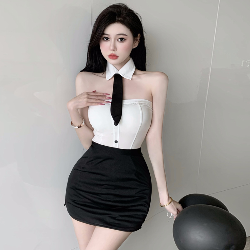 【私人秘书】性感成人制服套装角色扮演cos纯欲显瘦包臀裙修身免脱
