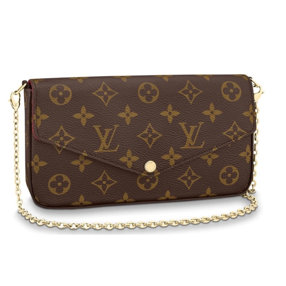95新 LouisVuitton/路易威登 LV 老花 三合一包 斜跨包 ss活动