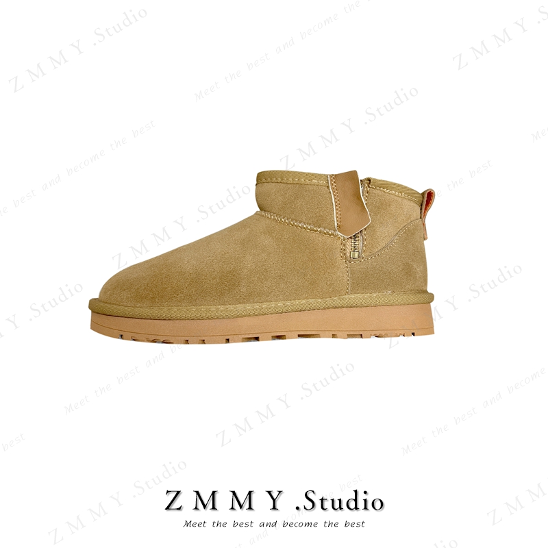 【ZMMY严选】冬季新款厚绒加厚保暖雪地靴