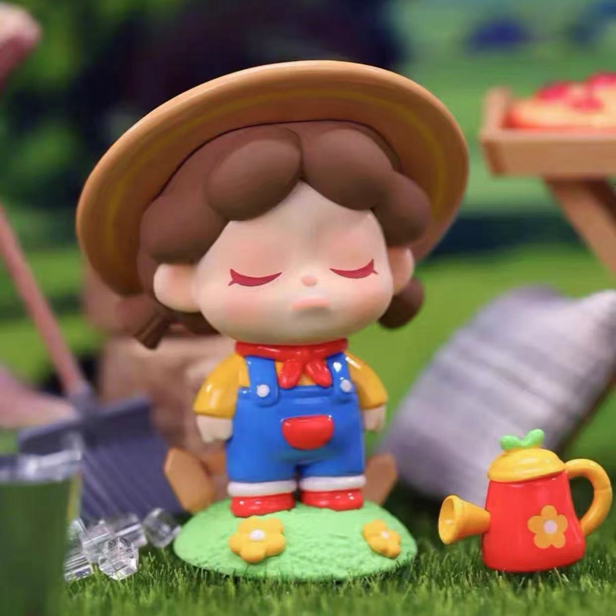 【嘉嘉代拆盒拆袋】Wendy一起种植吧小盲盒摆件