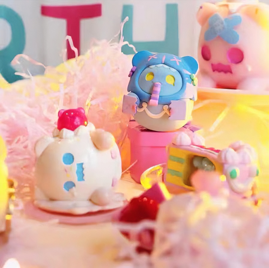 【嘉嘉代拆盒拆袋】一个人的生日系列潮玩盲盒手办摆件