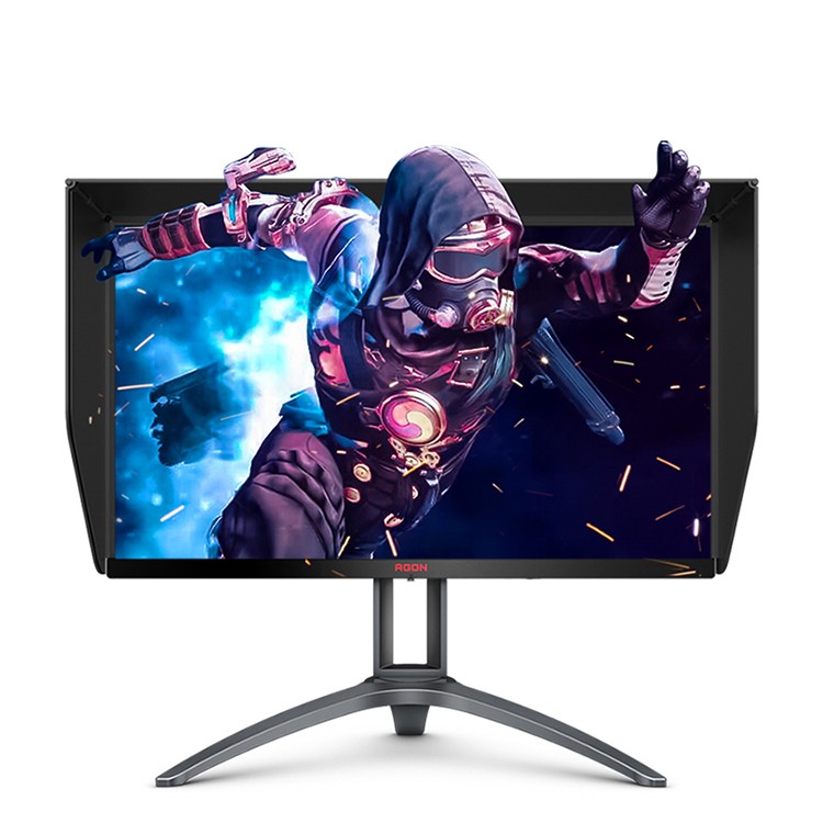 AOC 爱攻3 AG273QXP 27英寸2K高清170HZ电竞显示器1MS响应旋转