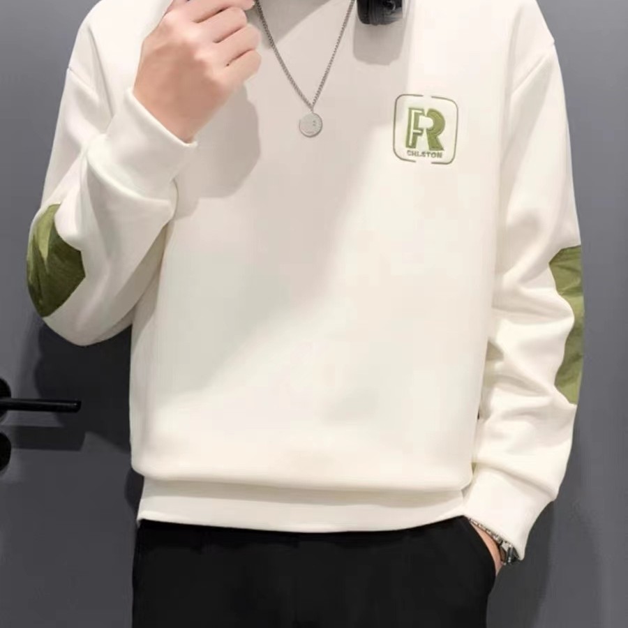 773#新款加绒加厚男士卫衣