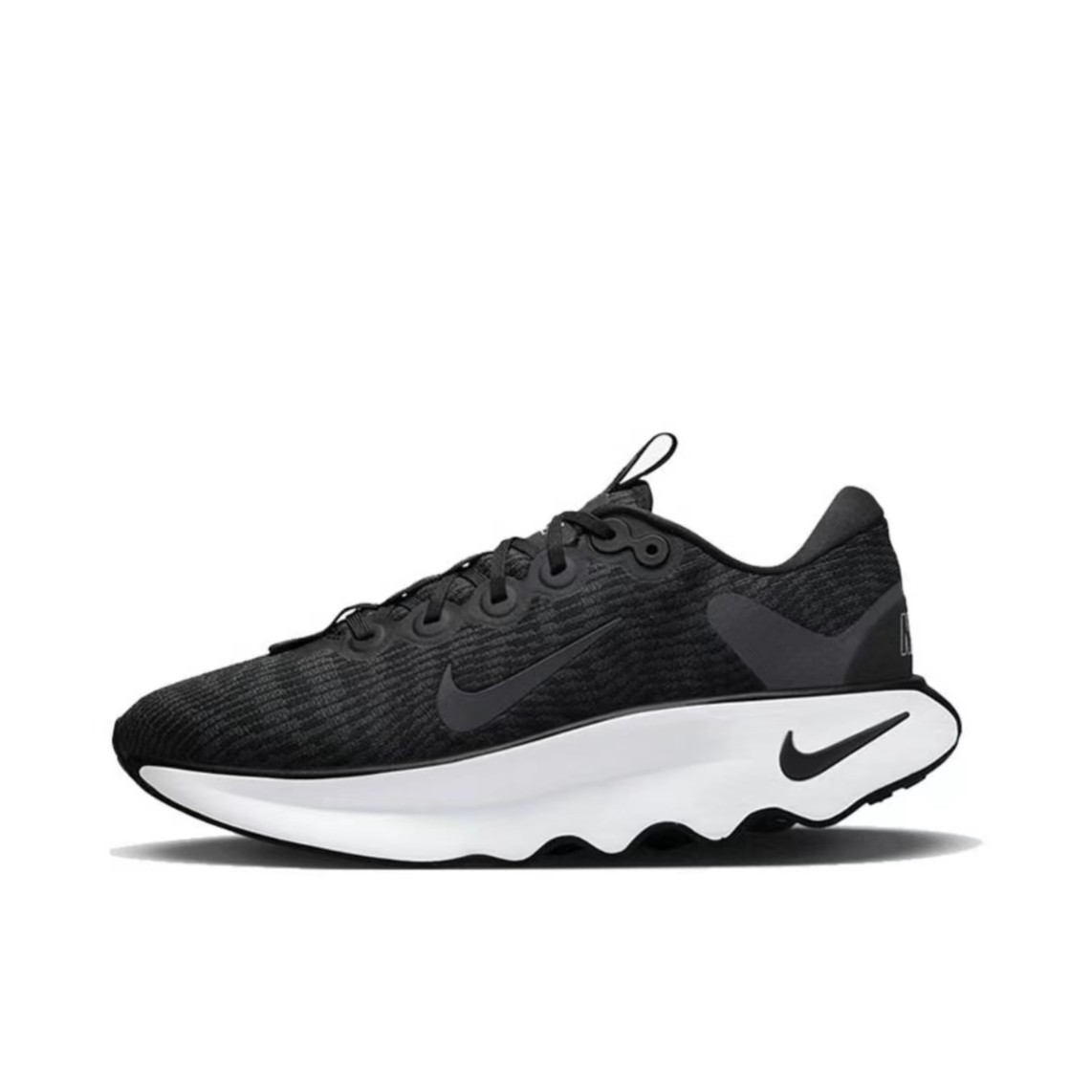 Nike耐克波浪底男子透气耐磨休闲训练运动跑步鞋DV1237-001