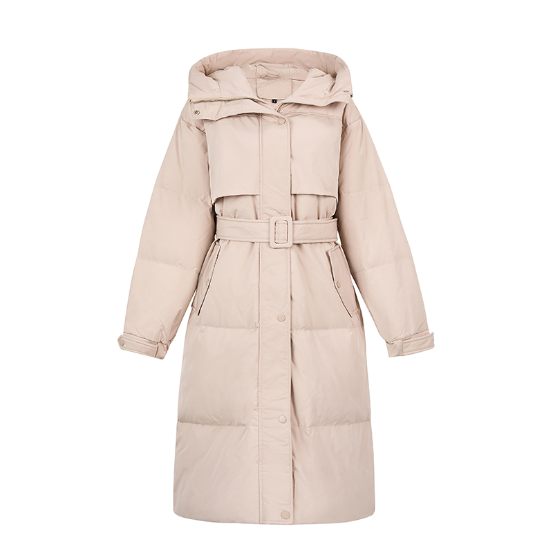 门店价999！飘逸腰带设计师!简约百搭！大长款女式