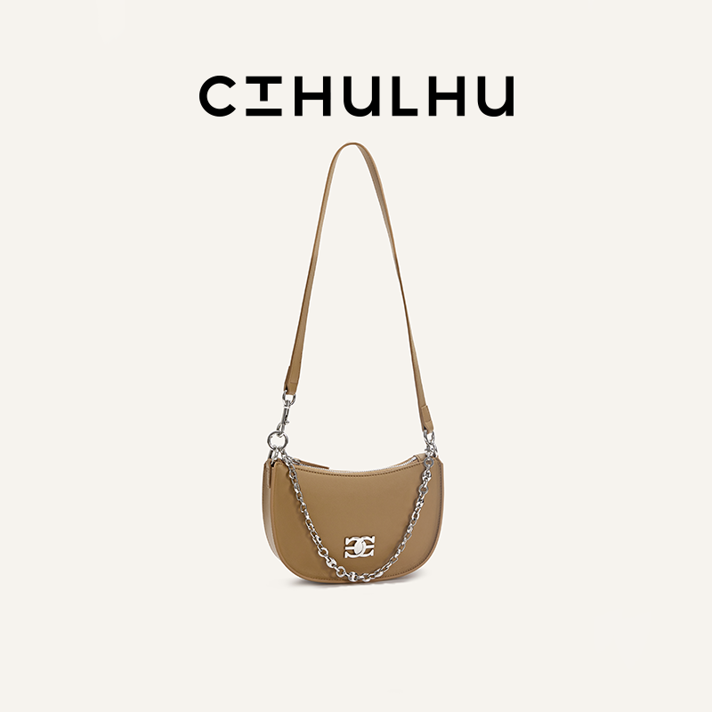 CTHULHU【月牙包】CT302B023轻奢时尚高级感气质百搭女士休闲潮流
