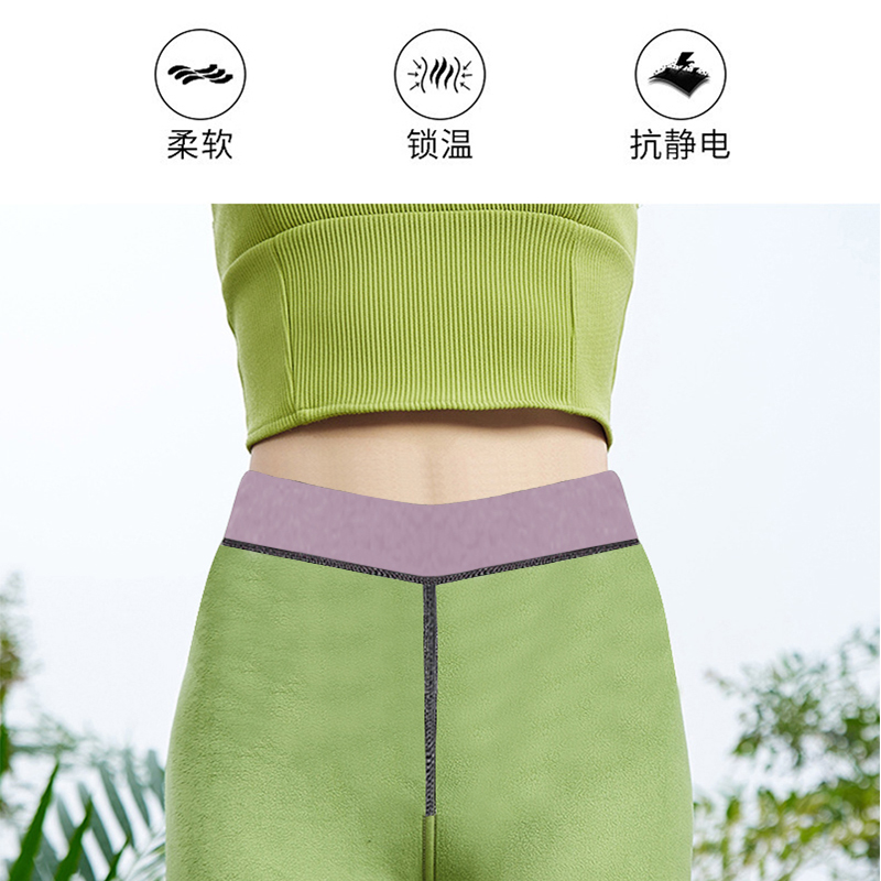 500-800克防风果冻裤加厚保暖裤冬季保暖裤外穿
