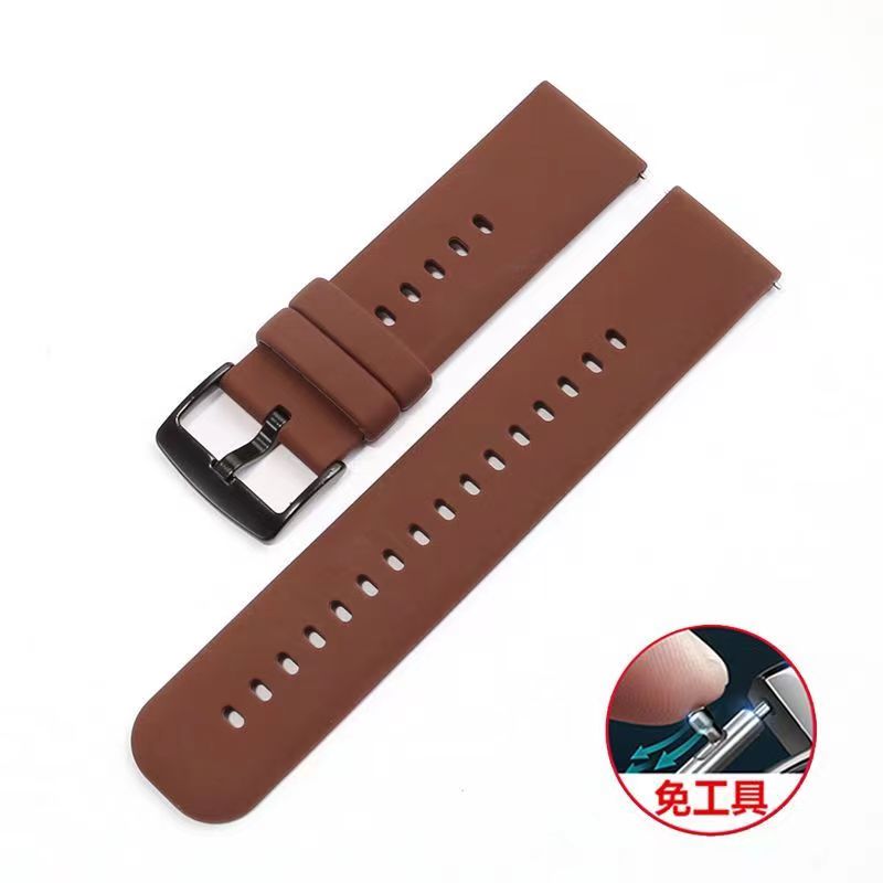 95新 HUAWEI/华为 手表表带WATCH GT2e 可拆卸专用硅胶腕带22mm