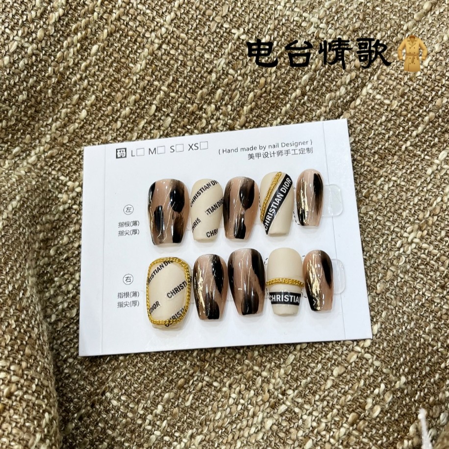 【电台情歌】秋冬纯手工穿戴式显白链条撞色短梯可拆卸定制穿戴