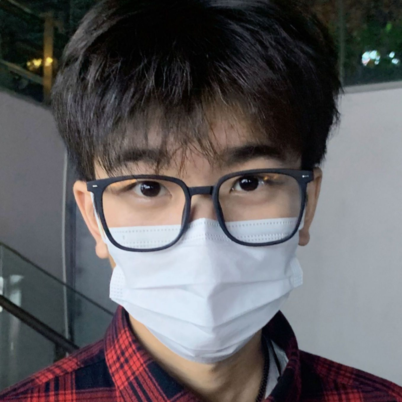 回头率超高！黑框眼镜男款超轻方框近视可配度数大脸黑色大框眼睛