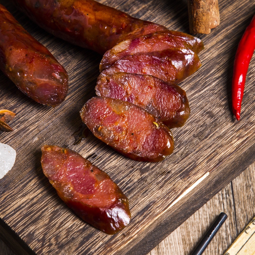李凉凉腊味香肠500克