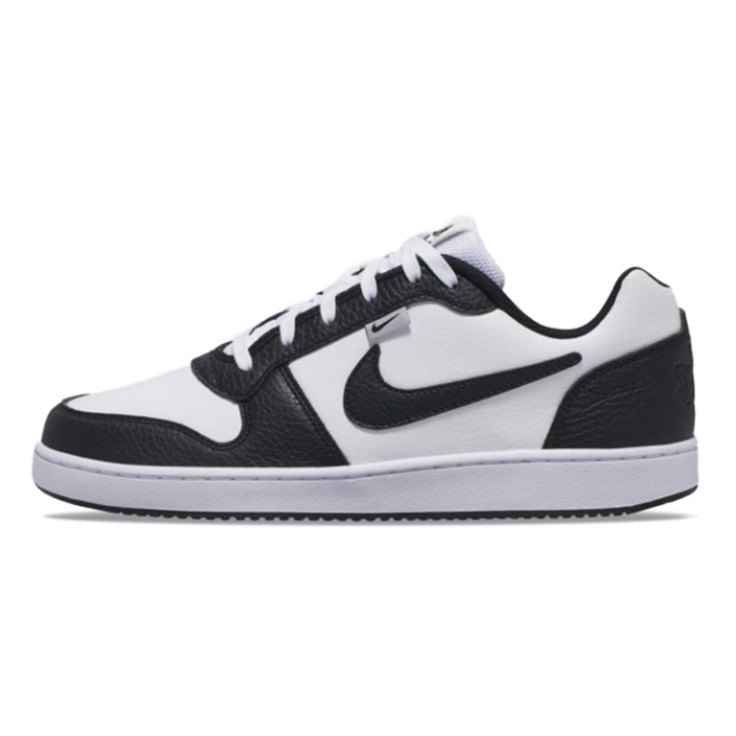 Nike EBERNON low prm white black低帮男板鞋黑白熊猫AQ1774-102