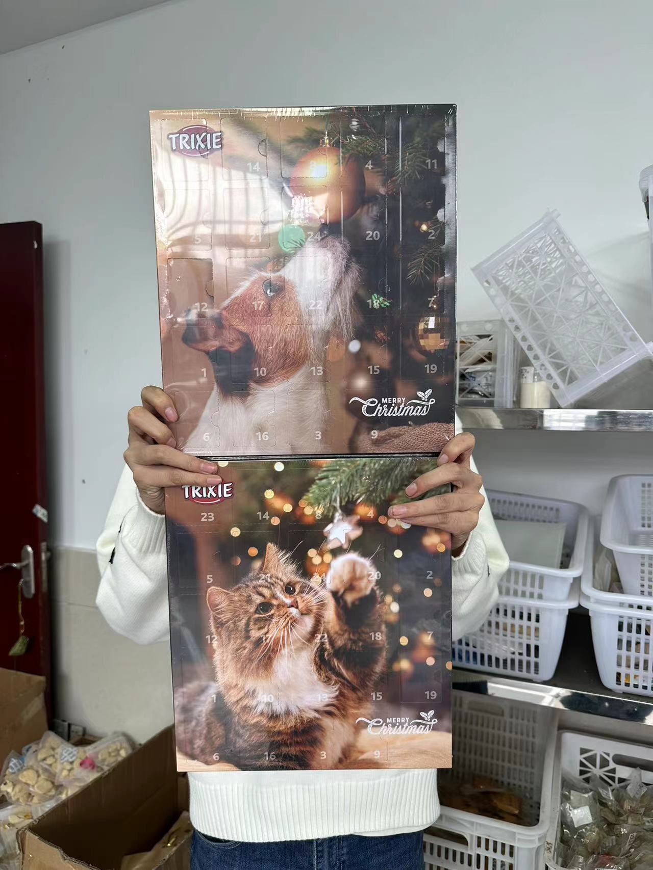 宠物日历盒！猫猫狗狗都可以吃