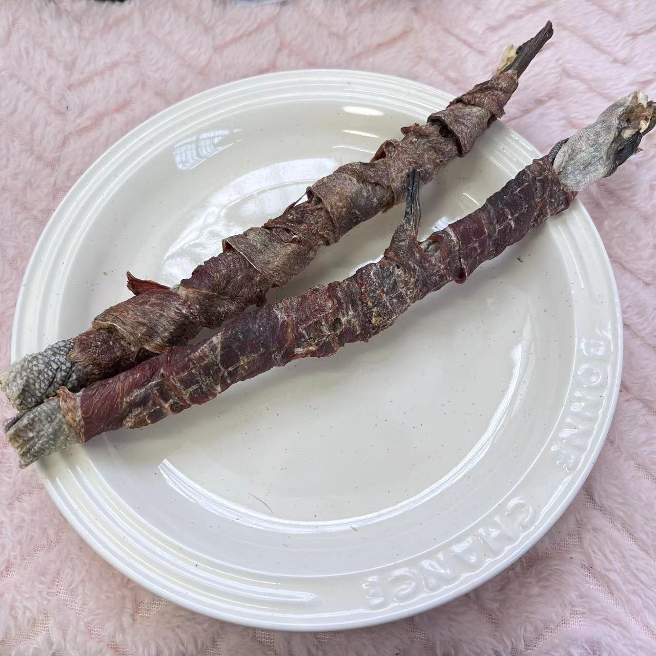 狗狗磨牙肉包鳕鱼！！