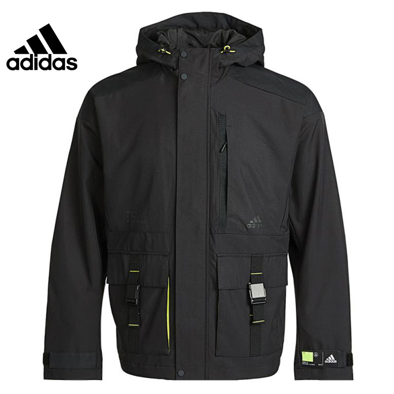 adidas/阿迪达斯2023男款TH JKT WV BAGJK运动训练春秋外套GP0988