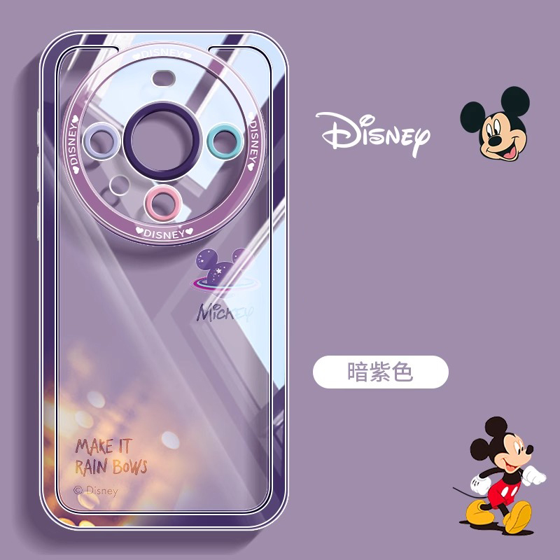 米奇星号适用华为mate60pro新款mate60pro手机壳mate50透明mate40