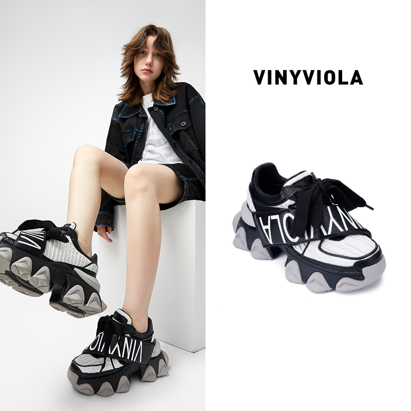 VINYVIOLA春夏23年新款设计师老爹鞋【十二生肖·鼠】YS-2217-11