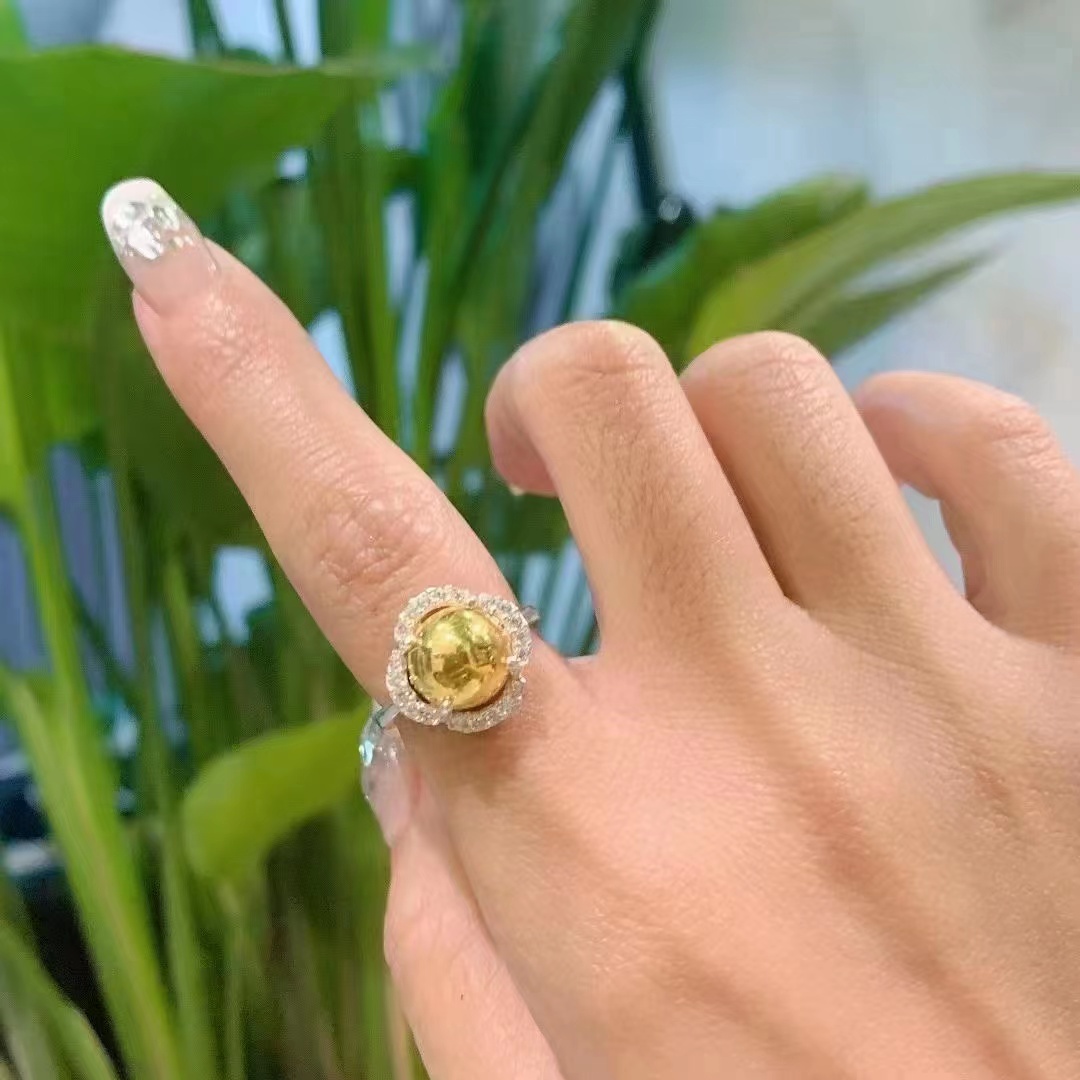 铜合金戒指 1410  西米    戒指