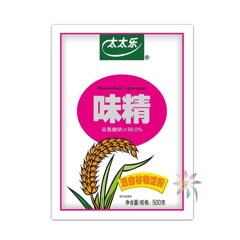 太太乐99度味精500克1千克大袋调料炒菜炖肉煲汤/0lb蔬菜组合