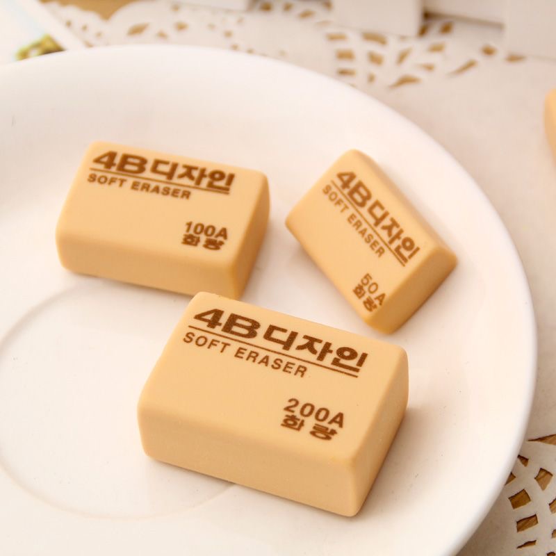 4B小橡皮30块/盒