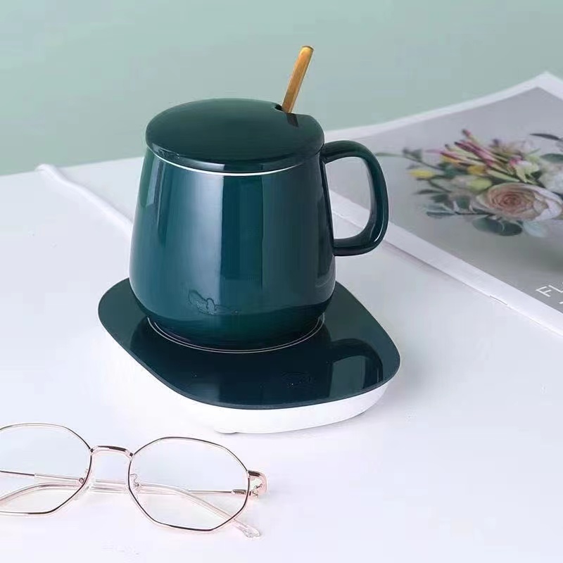 智能恒温多功能小型加热保温暖杯垫加热底座家用宿舍热牛奶咖啡