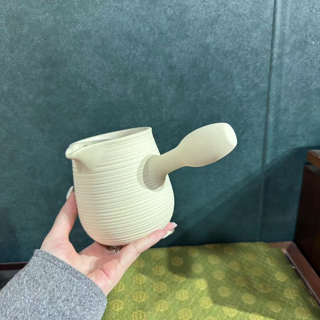 围炉煮茶侧把煮茶壶  1810
