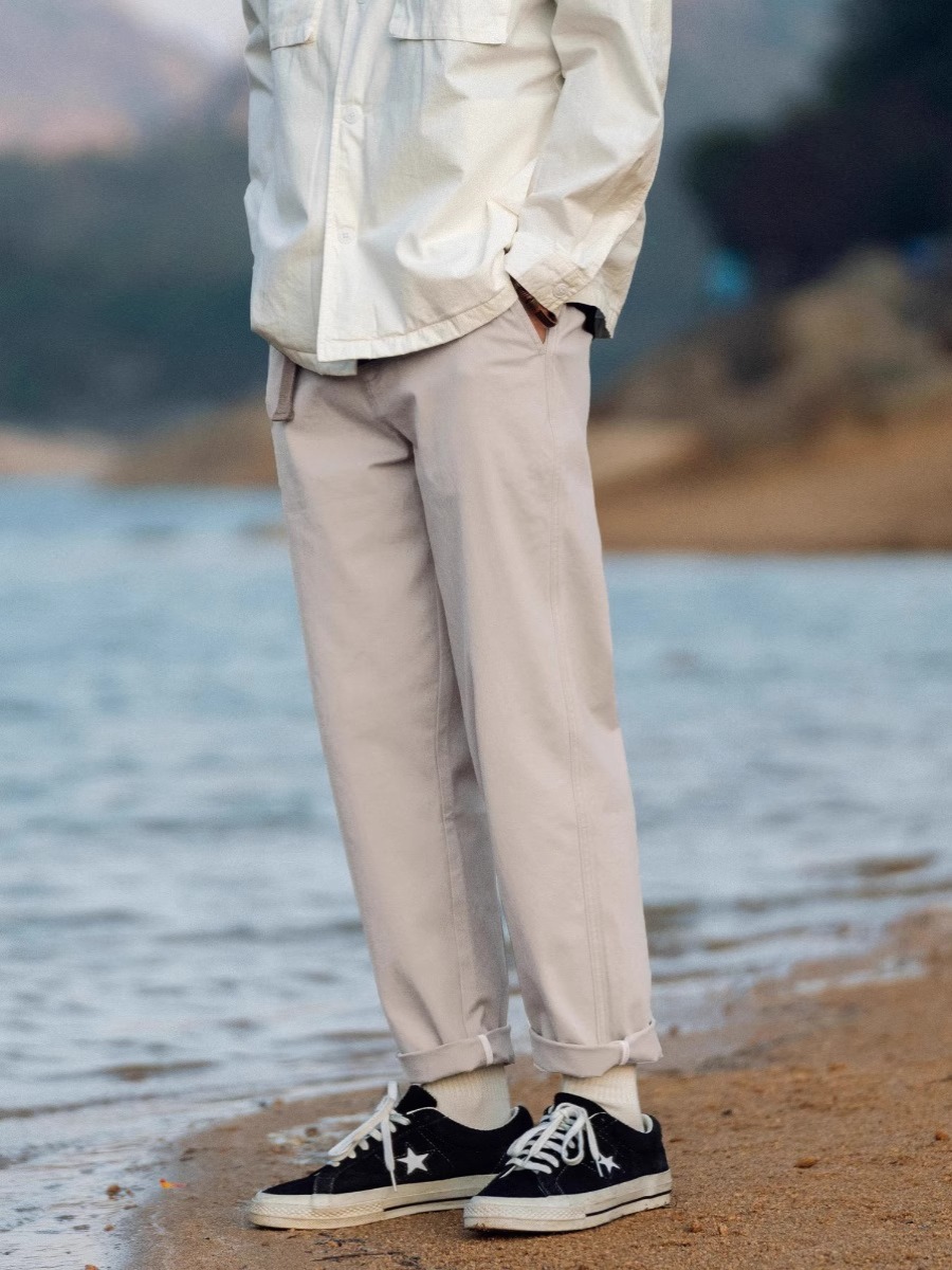 Madness Mdns WrueiCIASSIC OVERAII潮牌百搭直筒宽松休闲裤男士