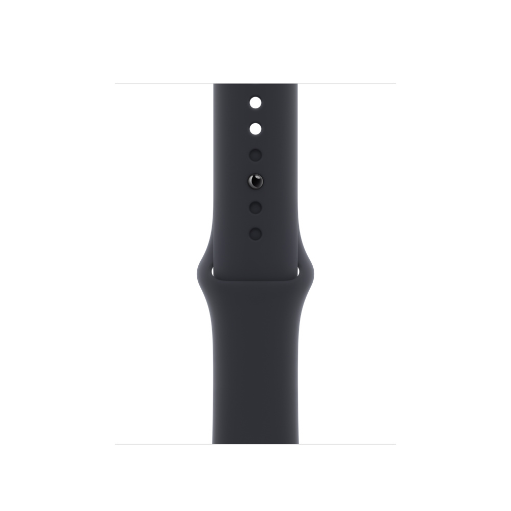 80新 Apple/苹果 apple watch运动手表硅胶表带正品原装表带 通用