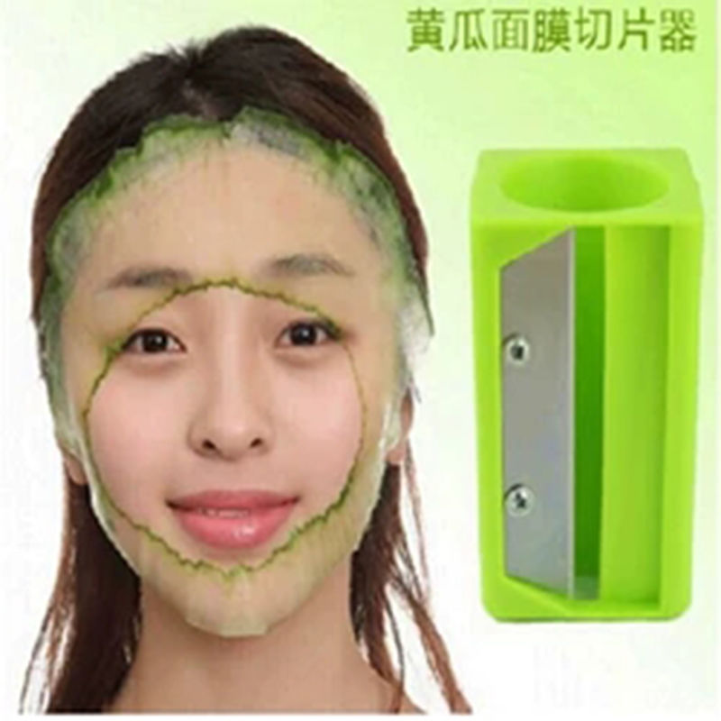 黄瓜面膜美容卷笔刀黄瓜面膜器超薄削青瓜刨刀黄瓜美容切片器工具