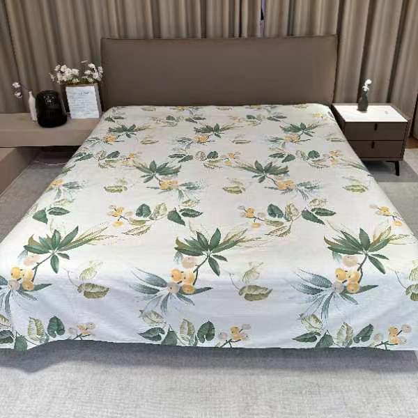 【爆品床单】 盛夏果实纯棉纱布亲肤床单