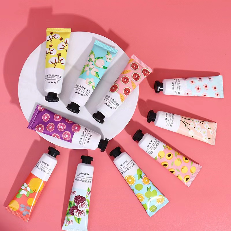 粉丝福利 包邮到手保湿香氛护手霜一支 款式随机