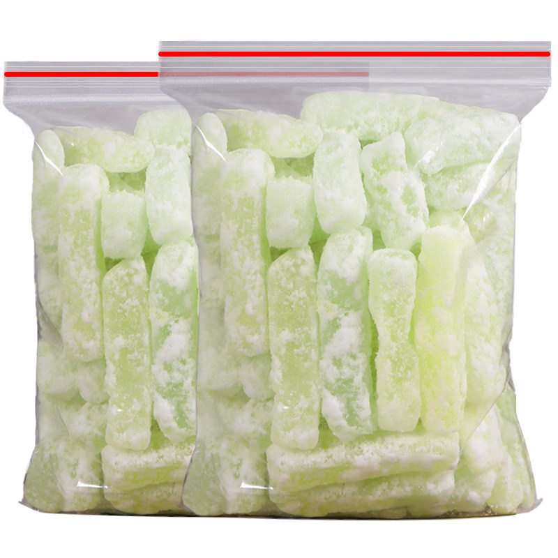 老式冬瓜糖清甜爽口蔬果干冰糖冬瓜条儿时怀旧零食好滋味新鲜营养