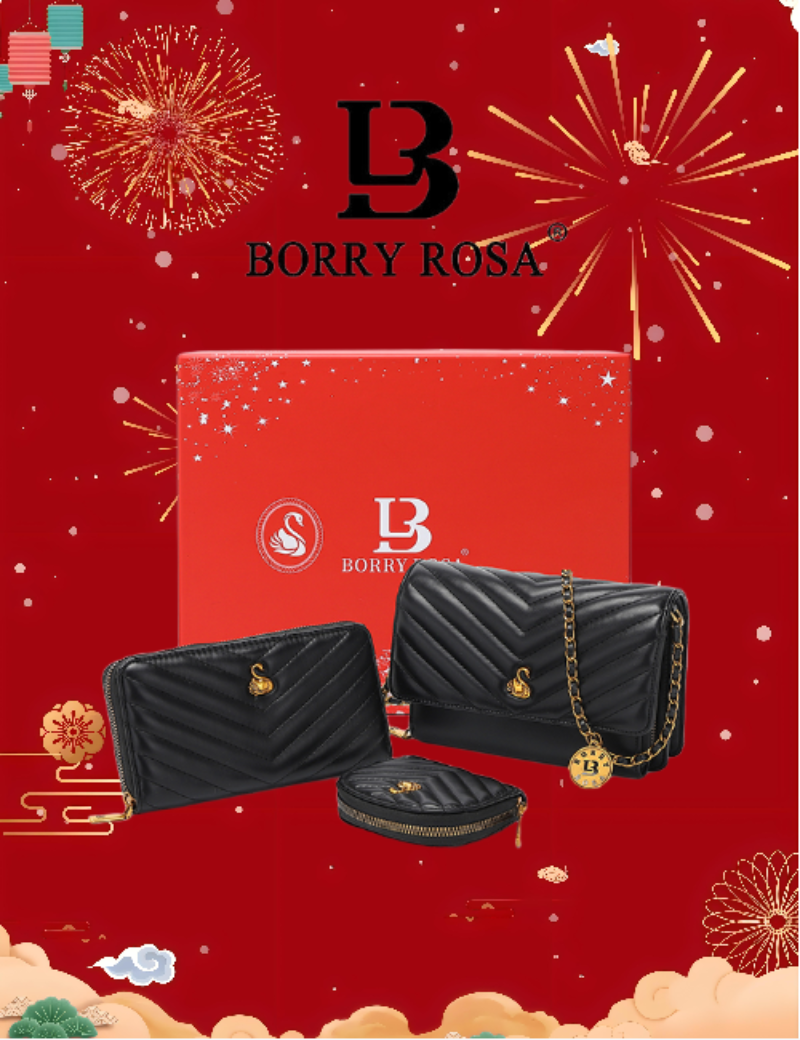BORRY ROSA/【宠粉专享】【中秋遇国庆】天鹅三件套