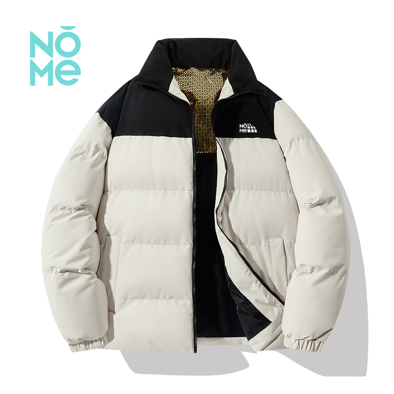 【NOME】秋冬季加厚休闲百搭新款保暖棉服宽松石墨烯黑科技NMBM03
