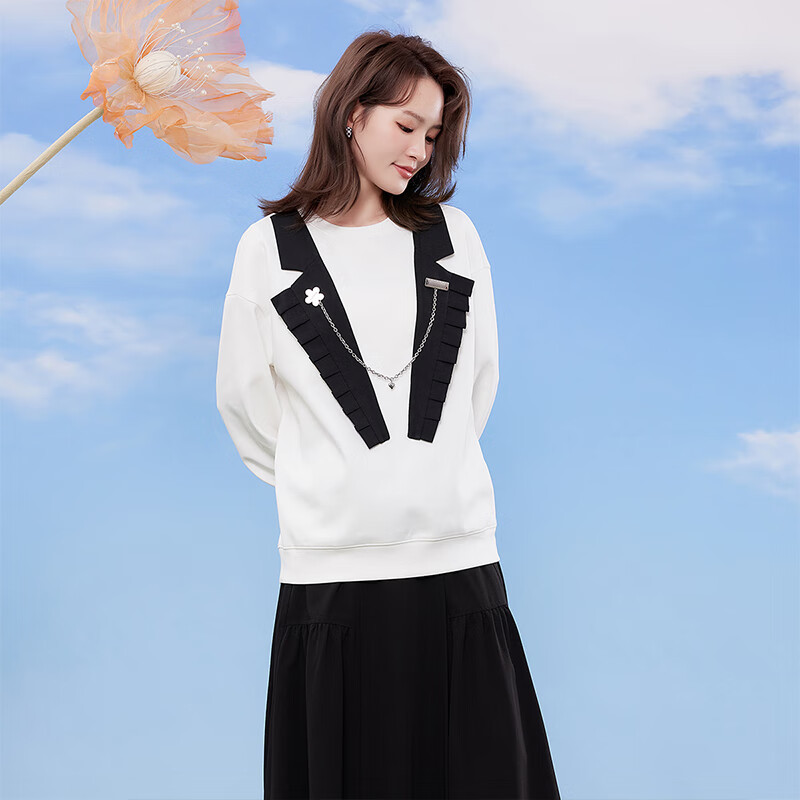 【小余专属】佳人苑卫衣女2023年秋季新款J238010