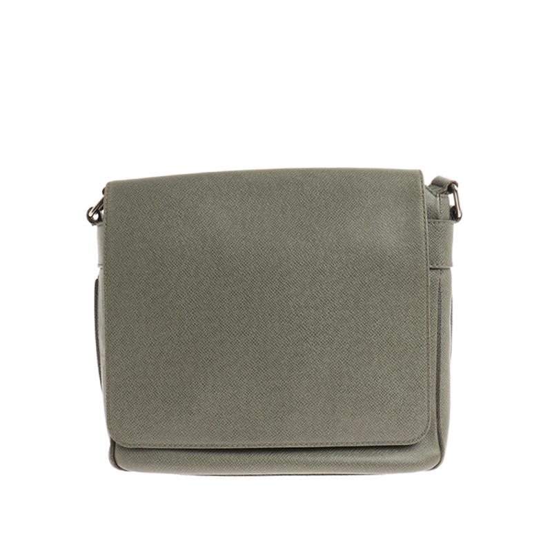 胖虎薛薛/路易威登/9新/公价15900/灰色皮质/单肩包/992212300047