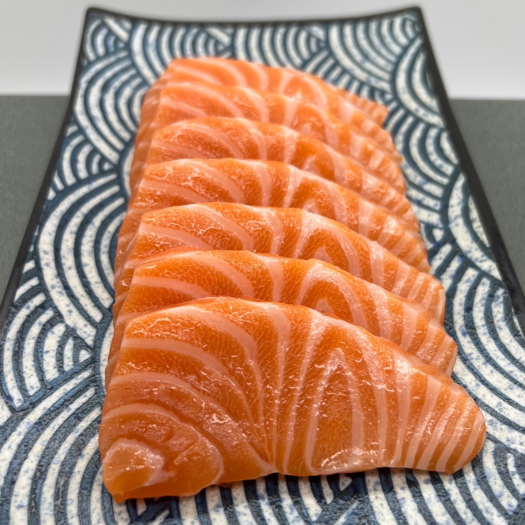 挪威冰鲜三文鱼刺身400g  现切