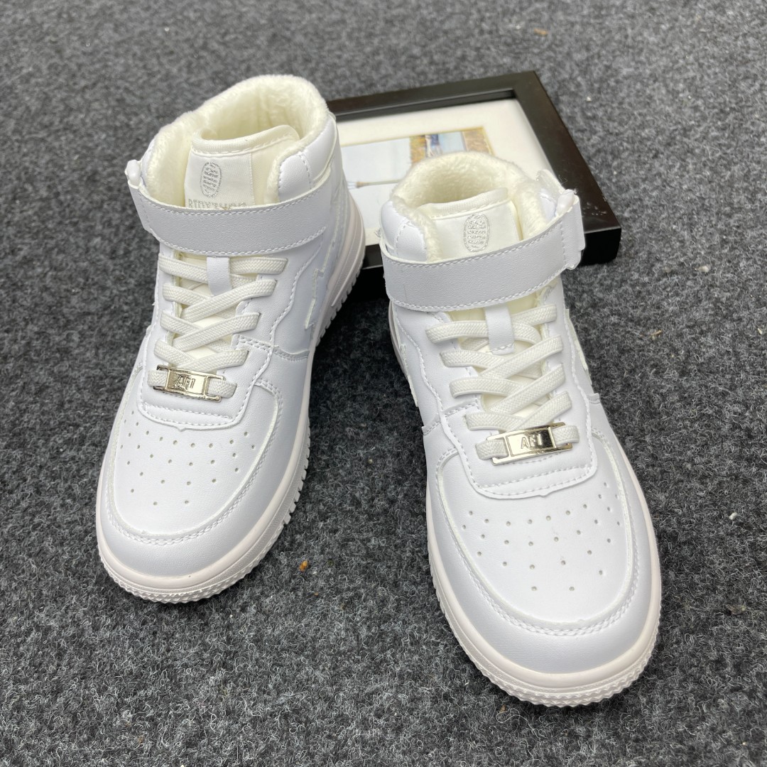 8269新款高帮鞋白-63