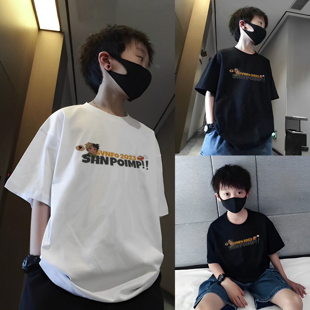 【100%纯棉】童装男童t恤短袖夏装儿童宽松中大童男孩上衣半袖夏装