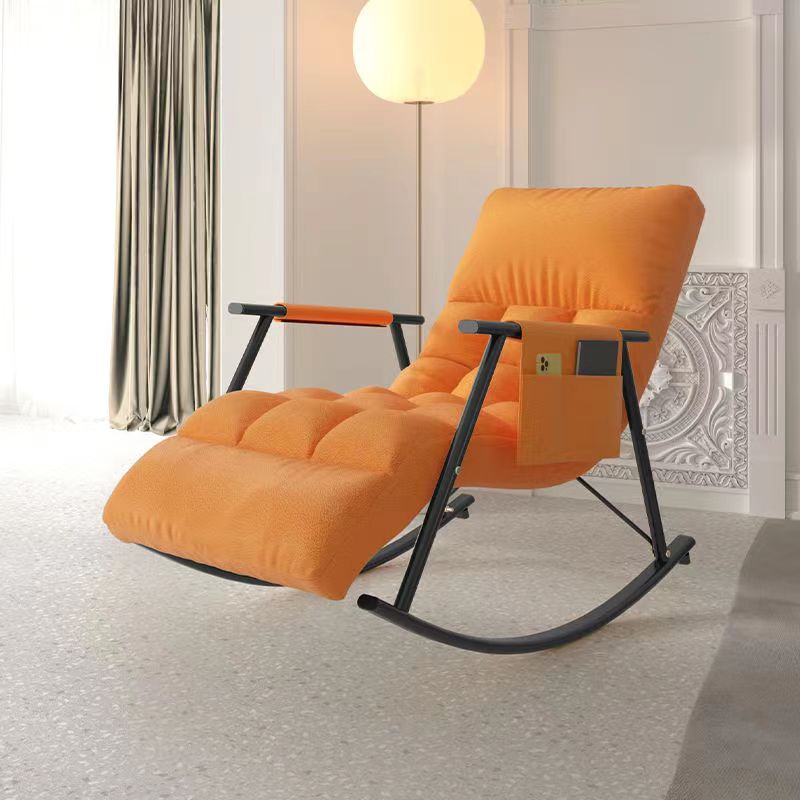 摇摇躺椅懒人沙发家用阳台休闲摇椅卧室午睡坐躺两用网红椅子