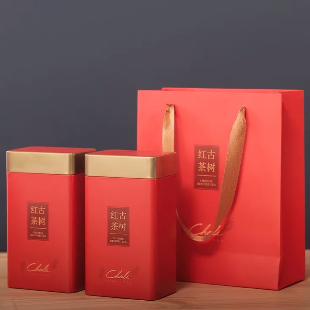 鸿茶传承·【鸿雁十二号】高山古树红茶兰花香 春茶叶125g~250g罐装