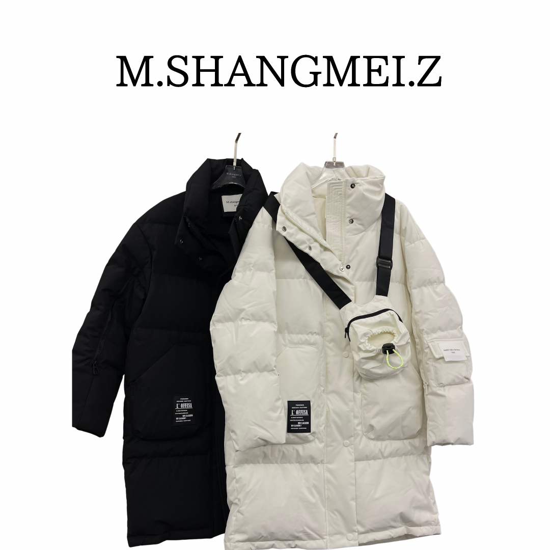 M.SHANGMEI.Z/沐熙美大哥推荐（暖冬穿搭）挎包轻暖感羽绒服 w4669