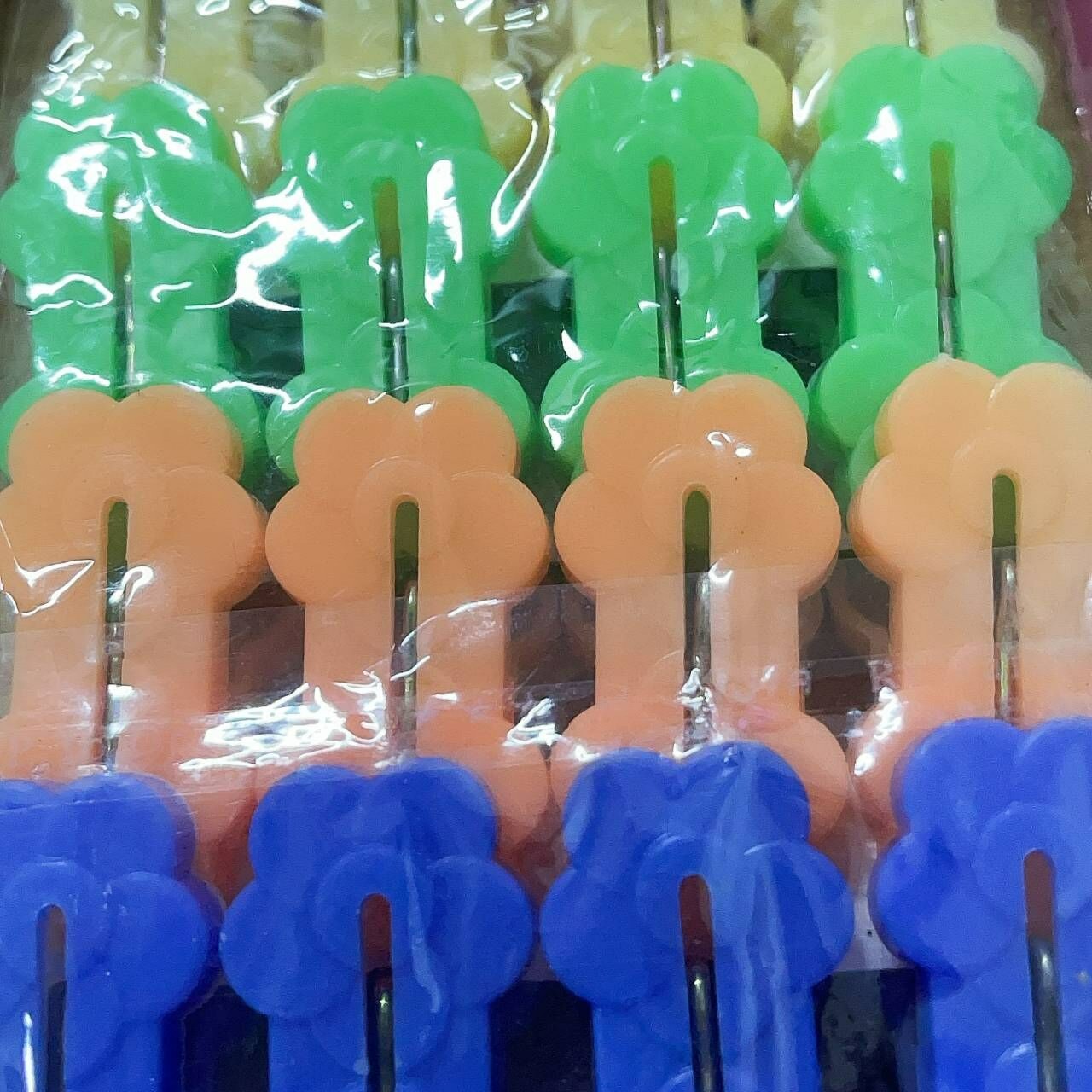 毛绒可爱多款夹夹卡通玩具